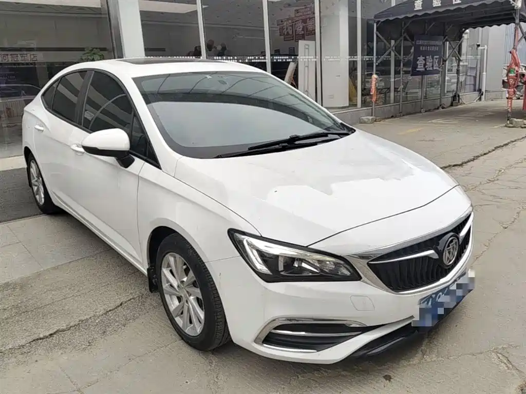 Buick Verano 2018 Sedan 15S Automatic Leading фото 7
