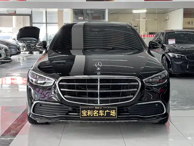 MERCEDES-BENZ S CLASS