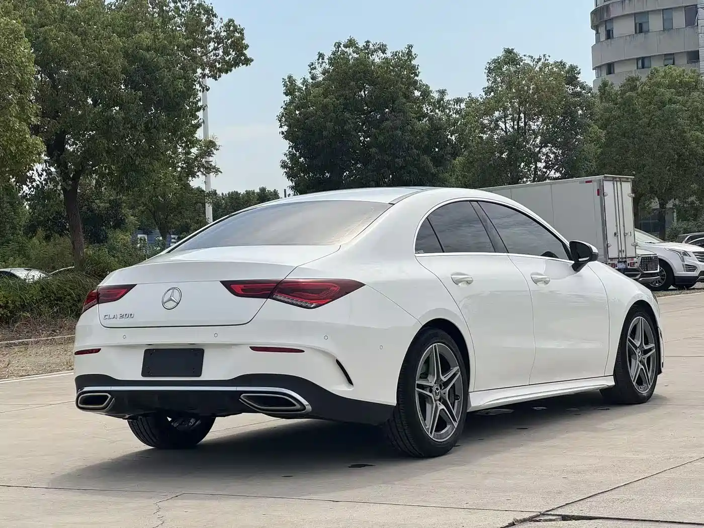 Mercedes-Benz CLA (Import) 2021 2021 CLA 200