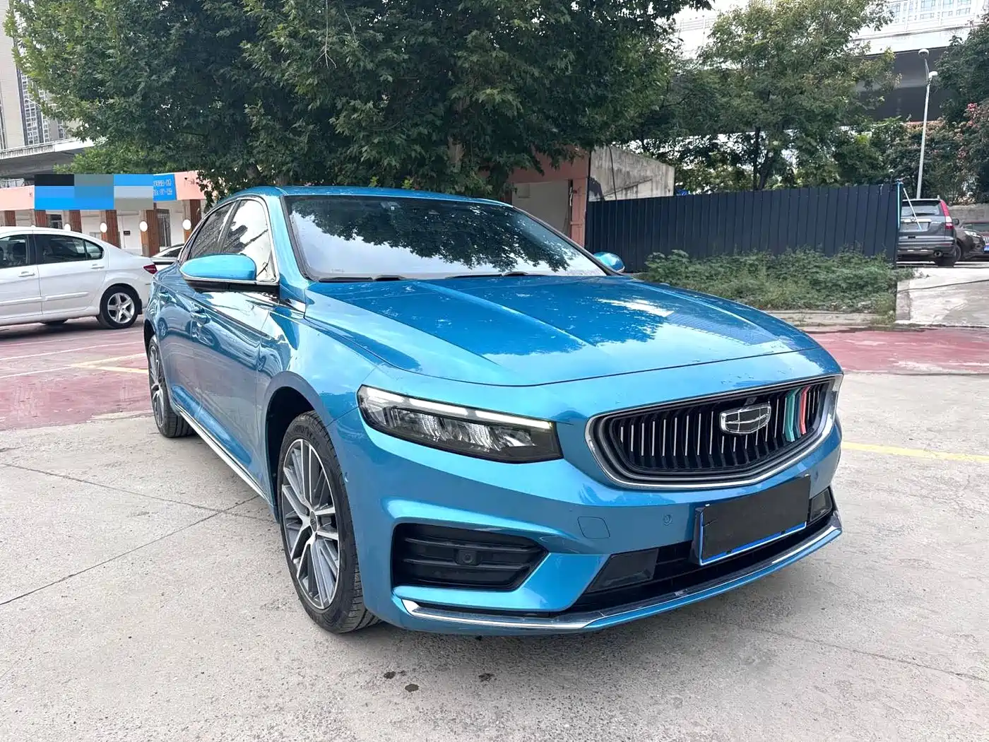 GEELY AUTOMOBILE XINGRUI