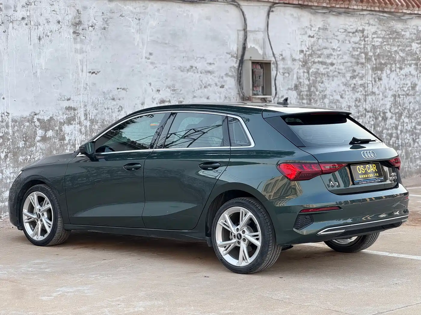Audi A3 2023 Sportback 35 TFSI Fashion Elegance фото 9