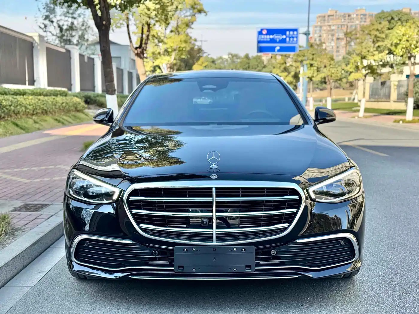 Mercedes-Benz S-Class 2024 Facelift S 400 L Luxury Edition фото 2