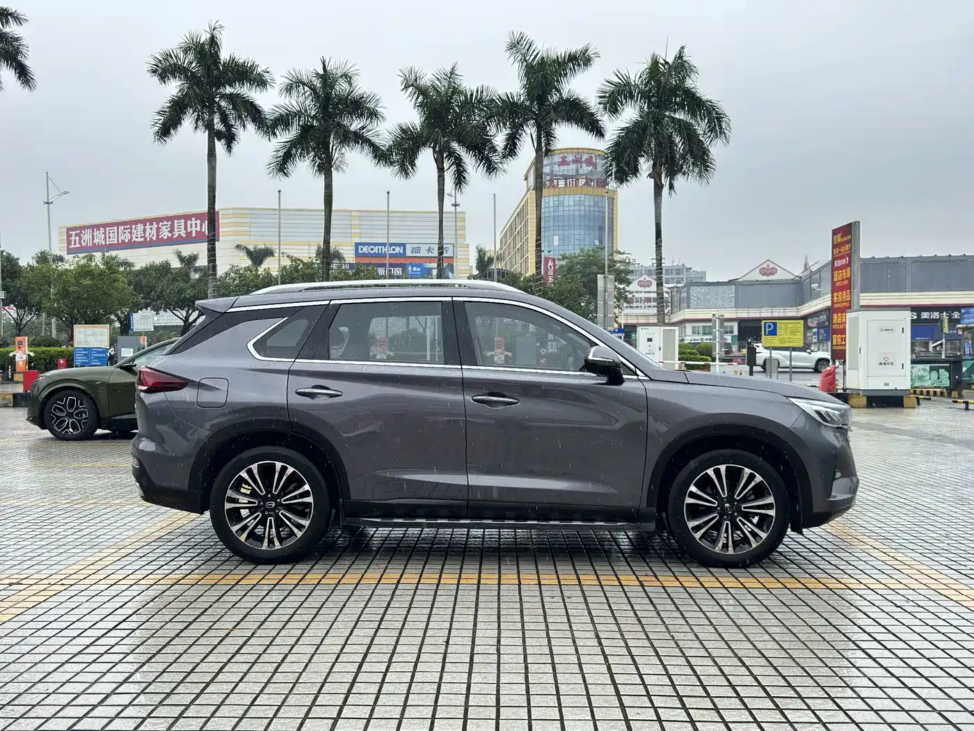 GAC Trumpchi Trumpchi GS5 2019 2019 270T Automatic Premium Edition