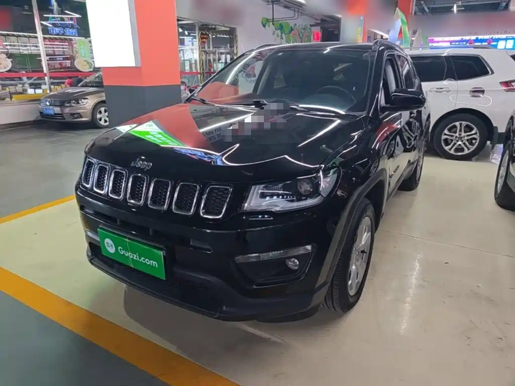 Jeep Compass 2017 — пригон из Китая