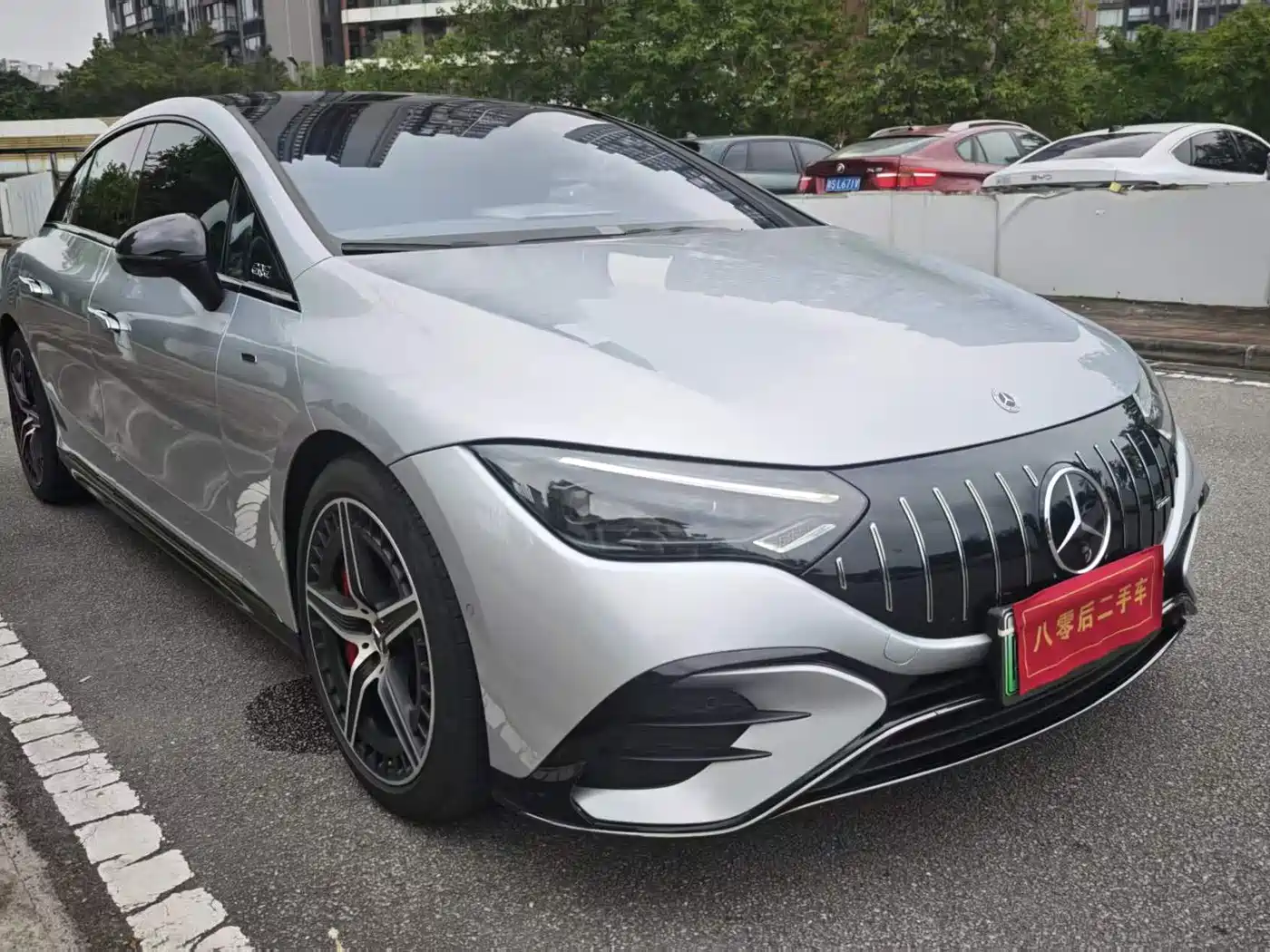 Mercedes-Benz EQE AMG 2023 AMG EQE 53 4MATIC+ фото 3