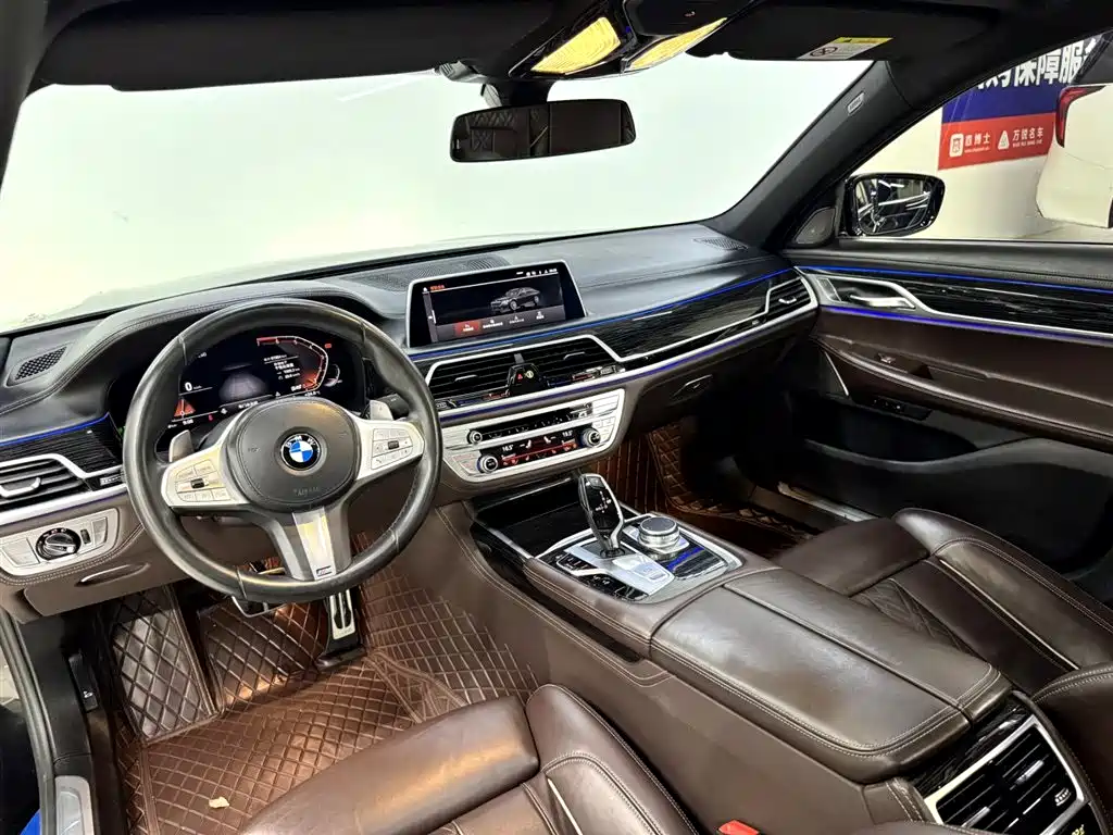BMW 7 Series 2019 Facelift 730Li M Sport Package фото 17