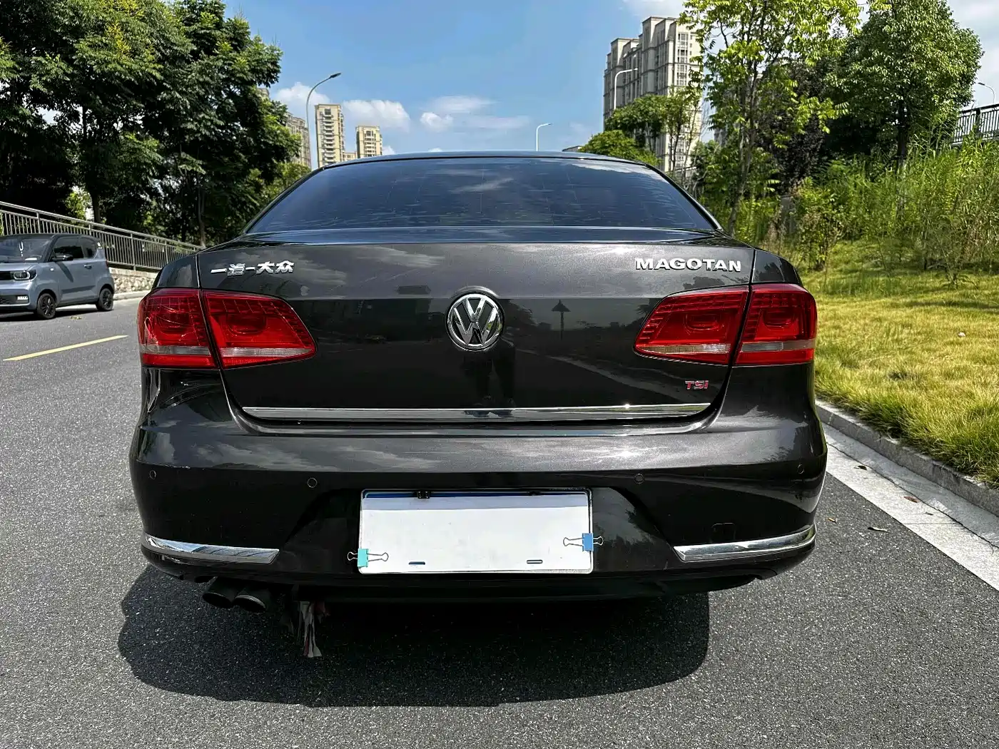 Volkswagen Magotan 2013 2.0TSI Luxury фото 10
