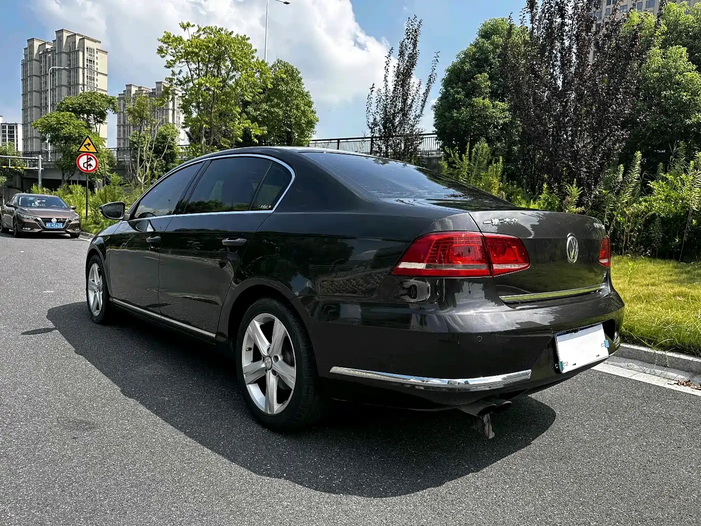 Volkswagen Magotan 2013 2.0TSI Luxury фото 11