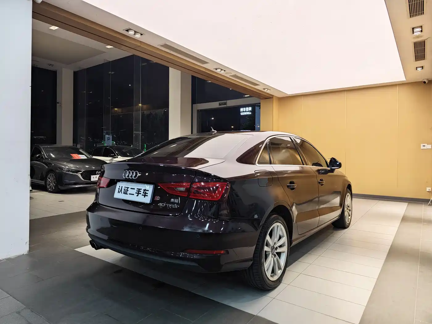 Audi A3 2016 Limousine 40 TFSI Style фото 29