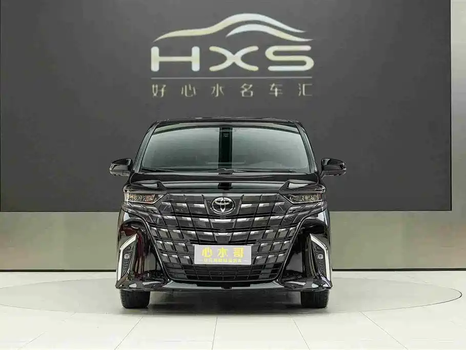 Toyota Alphard 2024 Hybrid 2.5L Ultimate Enjoyment Edition фото 2