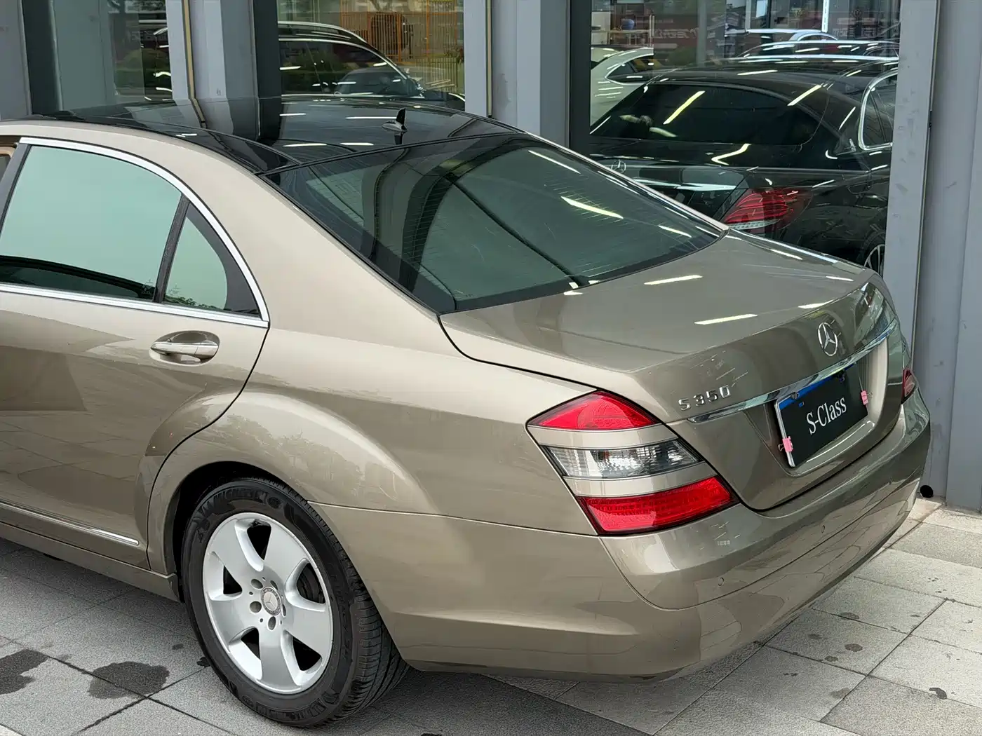 Mercedes-Benz S-Class 2008 Model S 350 L Luxury фото 25