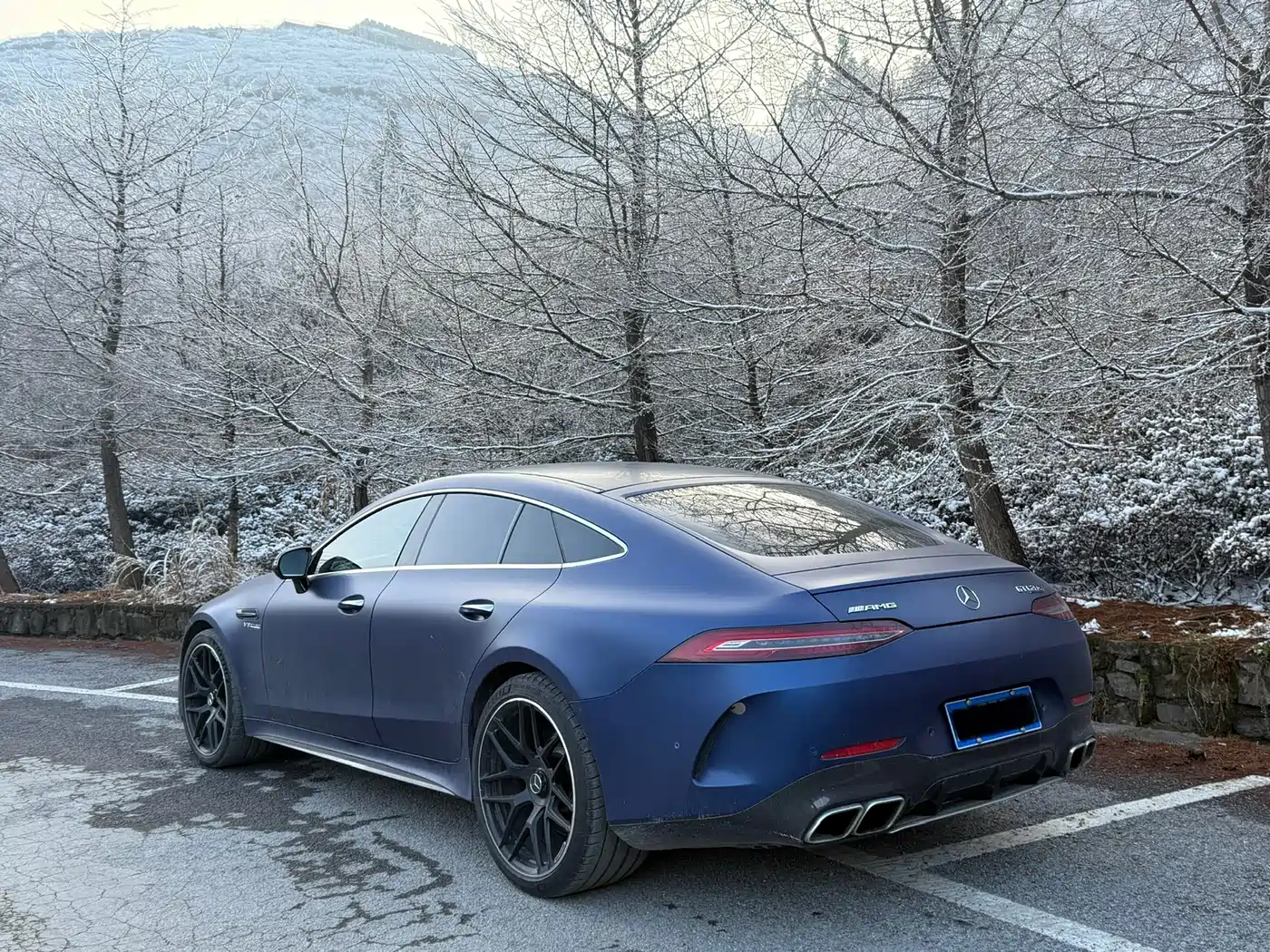 Mercedes-Benz AMG GT 2019 AMG GT 63 S 4MATIC+ 4-Door Coupe фото 8