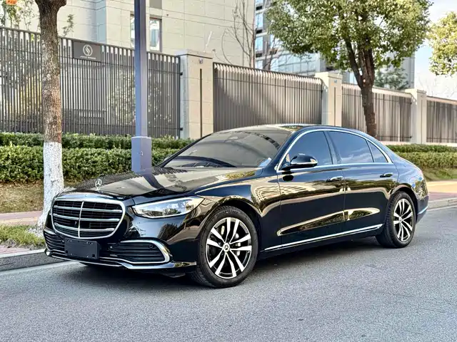MERCEDES-BENZ S CLASS