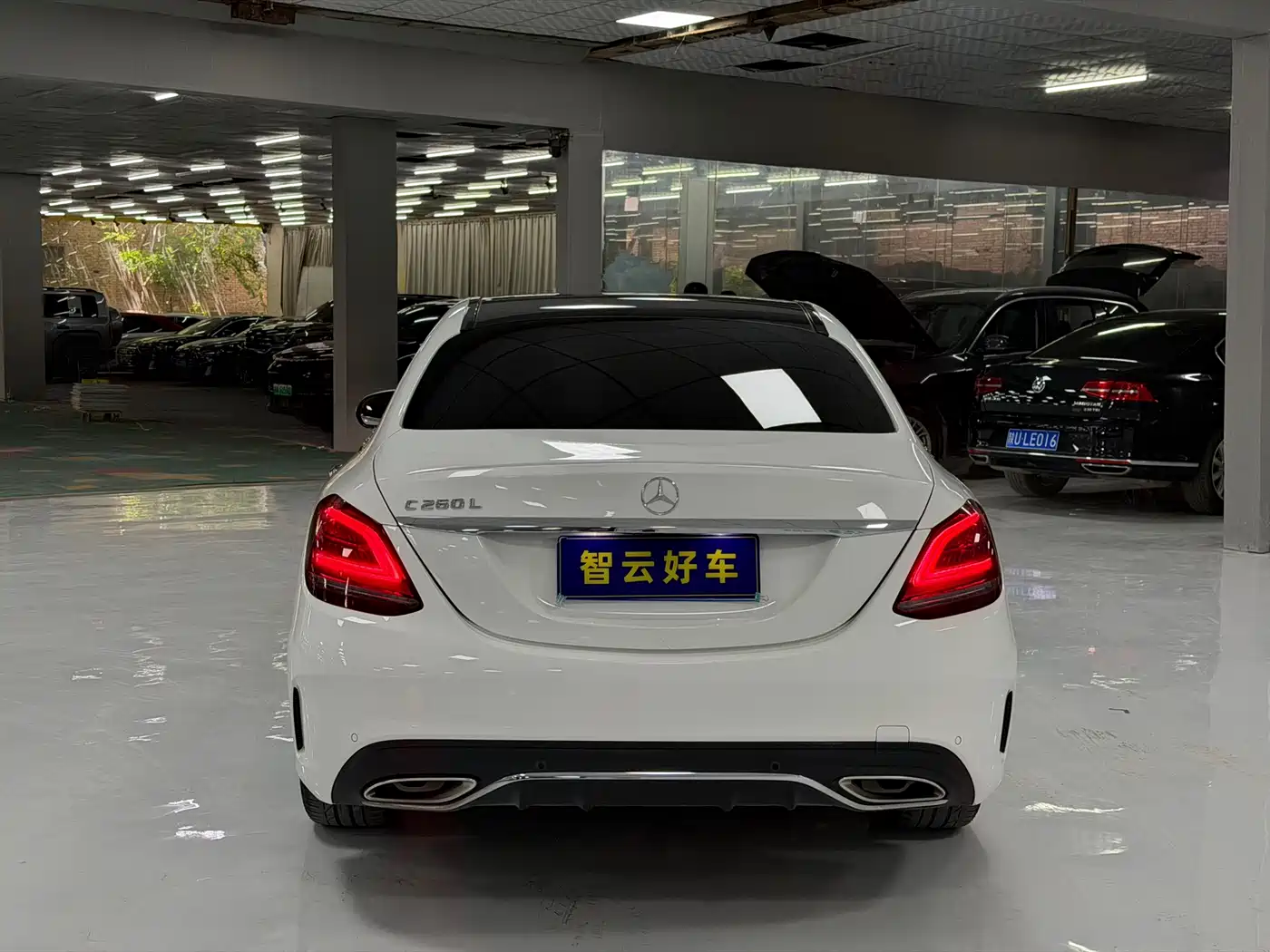 Mercedes-Benz C-Class 2019 C 260 L Sport фото 8