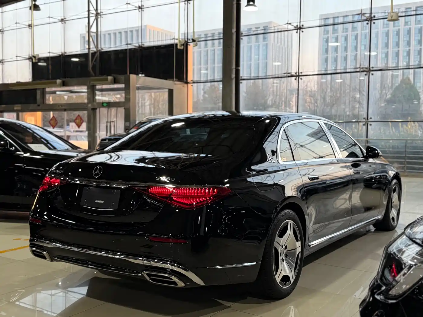 Mercedes-Benz Maybach S-Class 2021 S 480 4MATIC фото 25