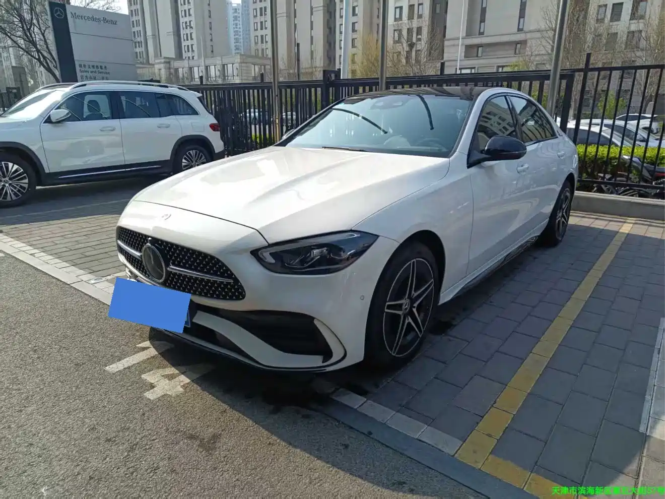 Mercedes-Benz C-Class 2024 C 260 L Night Edition Sport