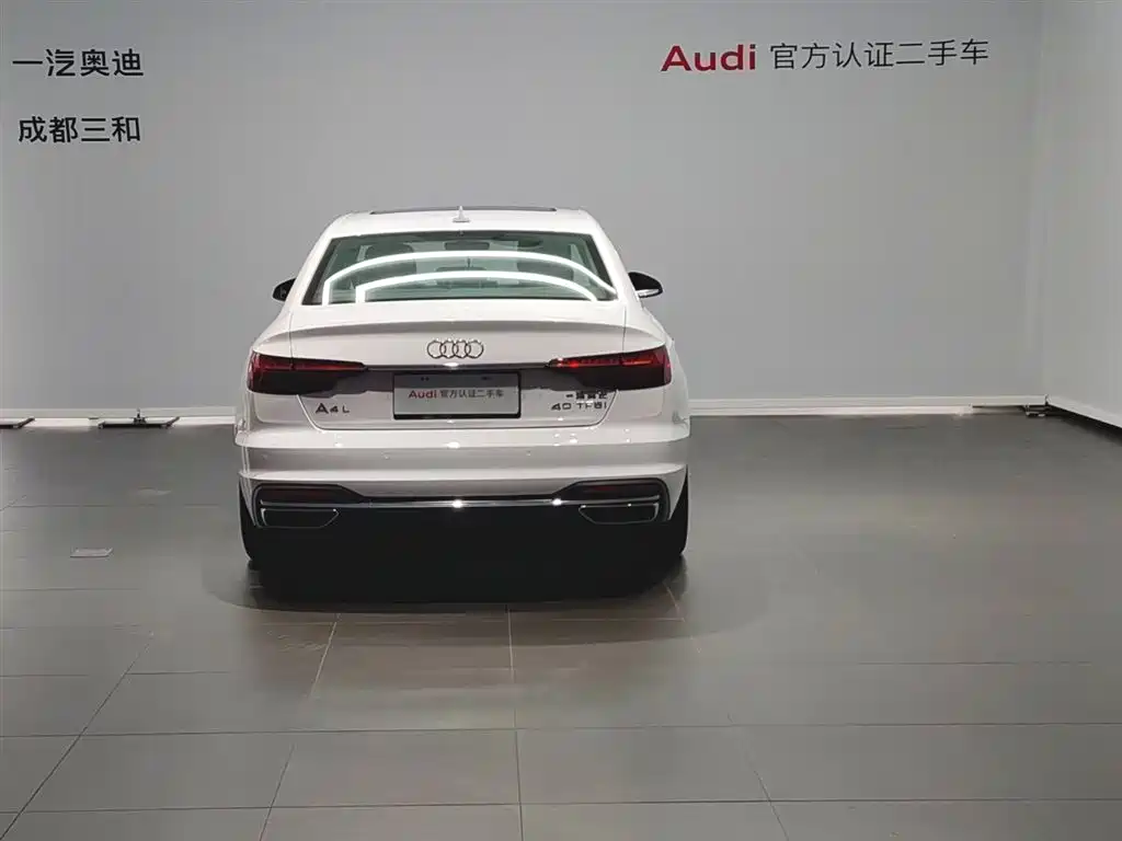 Audi A4L 2020 40 TFSI Luxury Elegance фото 5