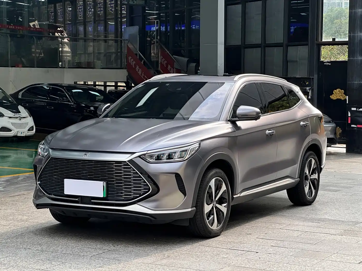 BYD Song PLUS PHEV 2021
