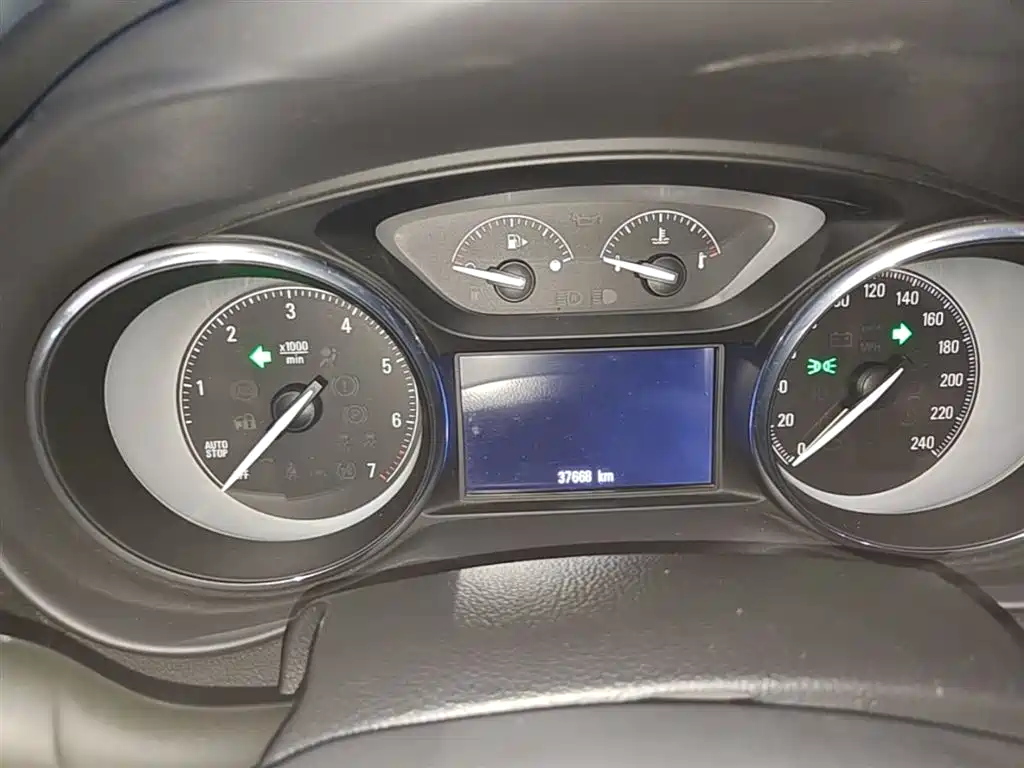 BUICK ANGKEWEI PLUS