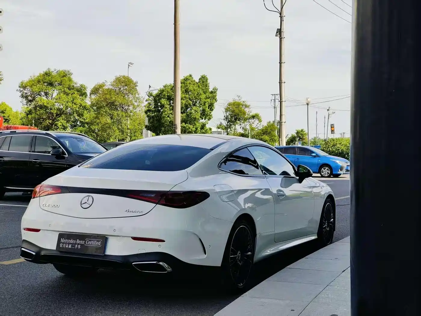 Mercedes-Benz CLE 2024 CLE 300 4MATIC Luxury Coupe фото 3