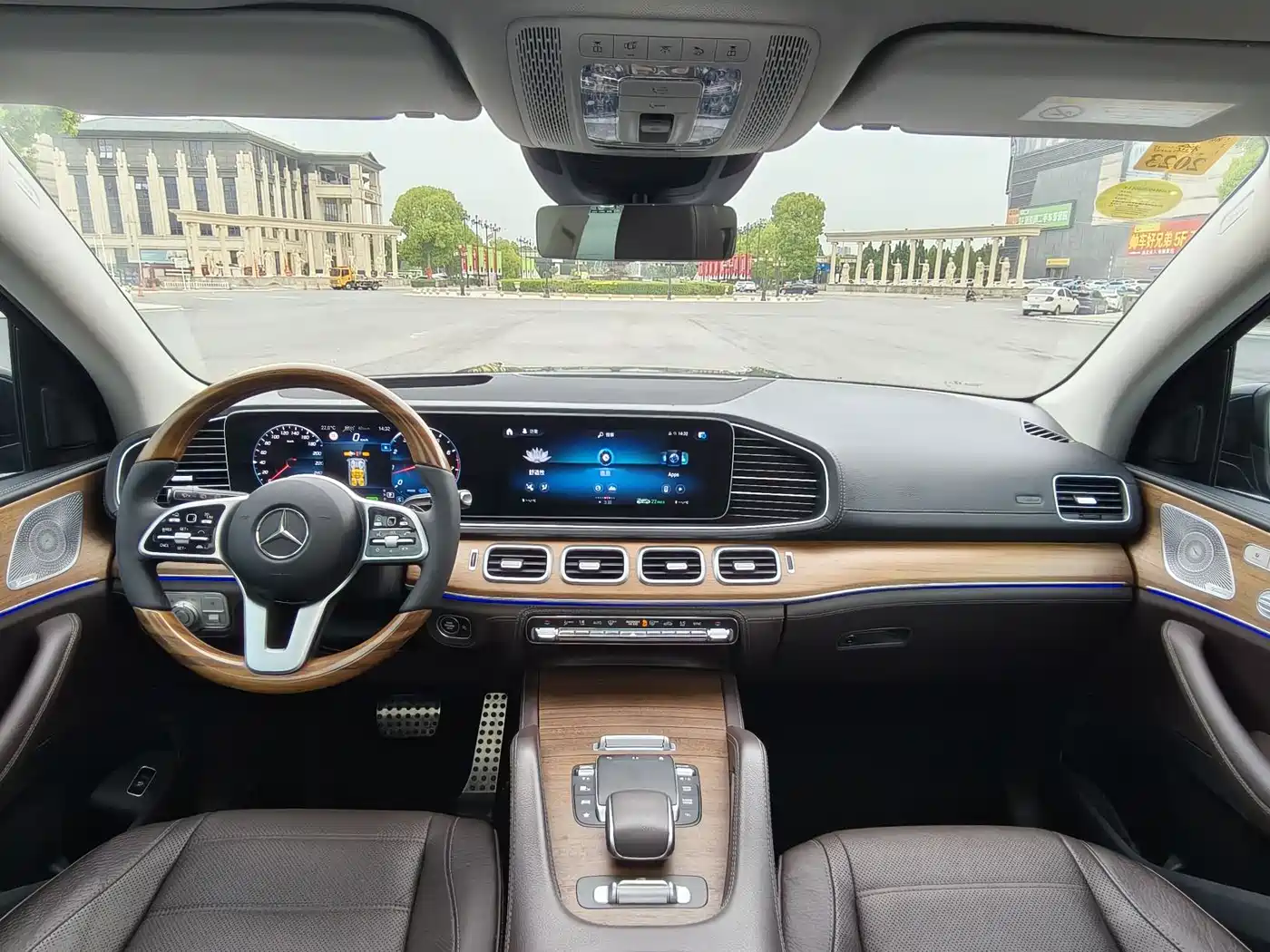 Mercedes-Benz GLS 2021 GLS 450 4MATIC Luxury фото 17