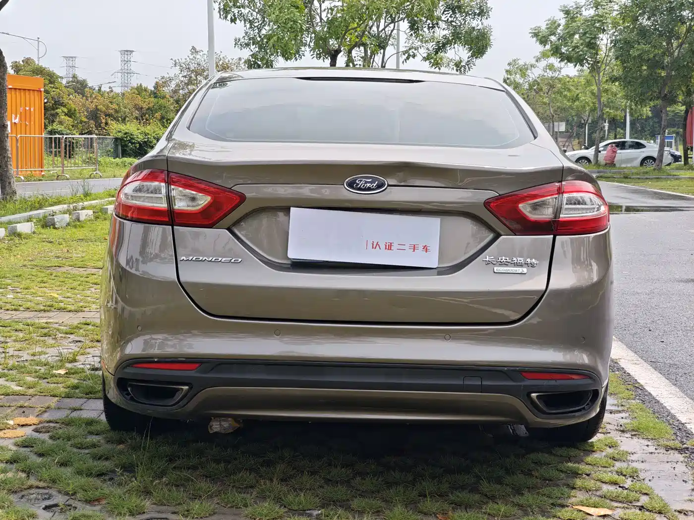 Ford Mondeo 2013 2013 Model 1.5L GTDi180 Fashion