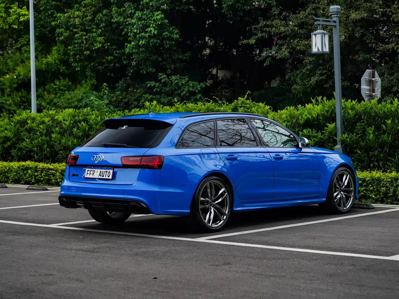 Audi RS 6 2018 RS 6 4.0T Avant Premium Sport Limited Edition фото 48