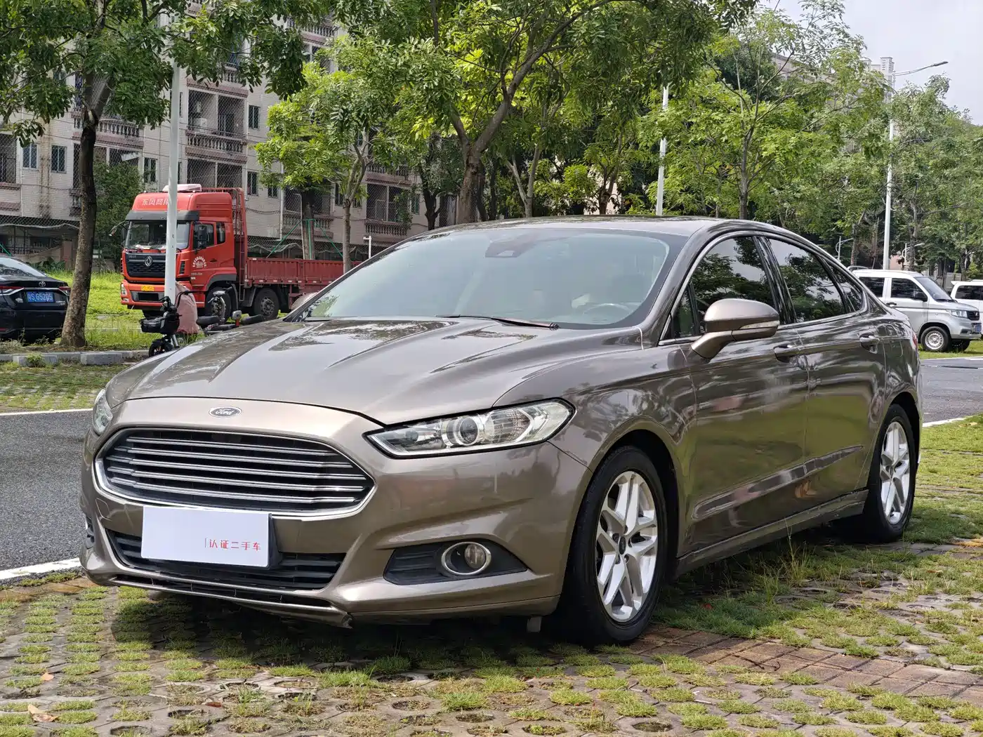 Ford Mondeo 2013 2013 Model 1.5L GTDi180 Fashion