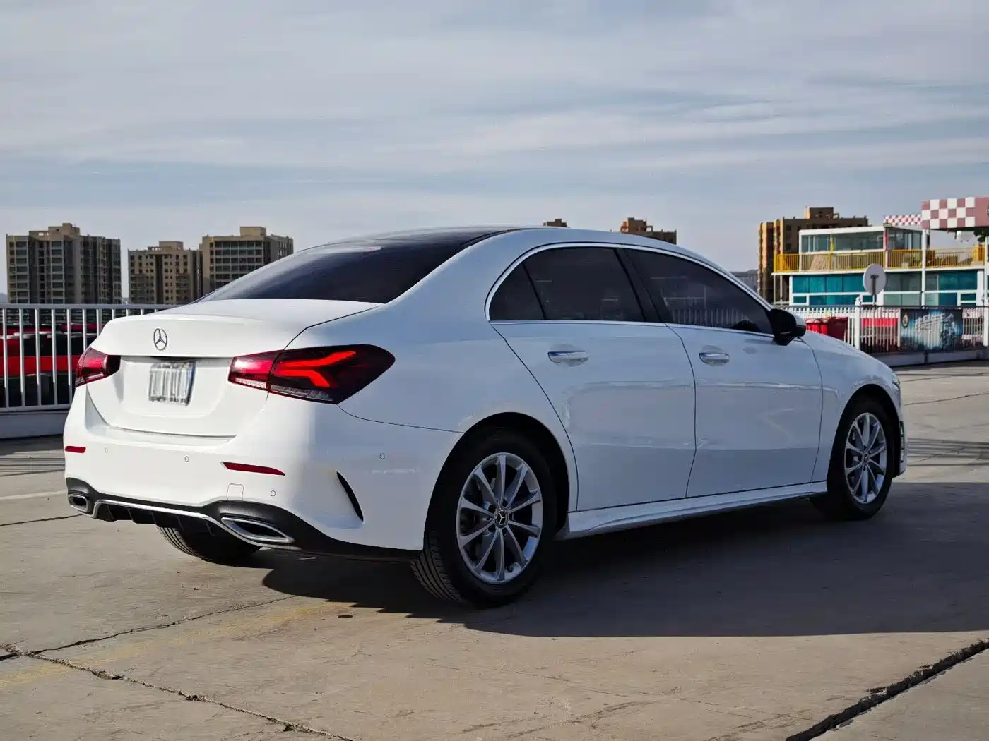 Mercedes-Benz A-Class 2020 Facelift A 200 L Sport Sedan Dynamic фото 6