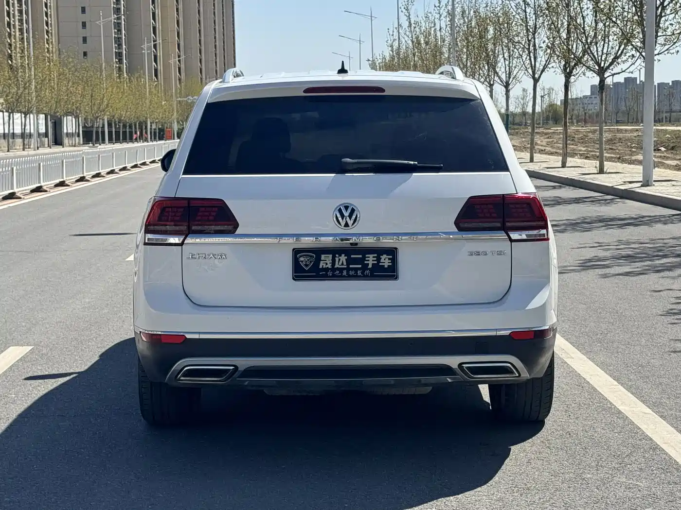 Volkswagen Teramont 2017 380TSI 4WD Luxury Edition фото 9
