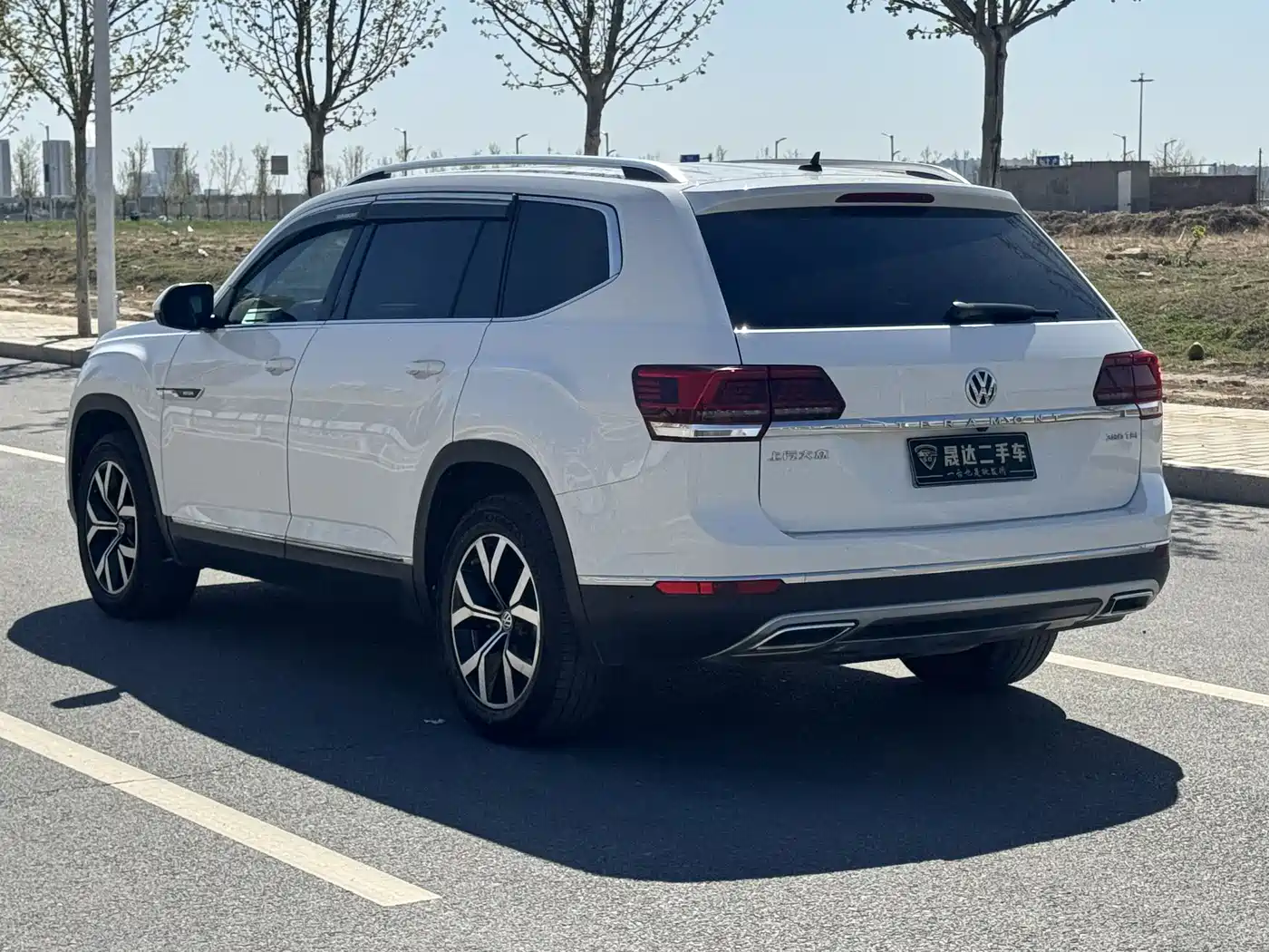 Volkswagen Teramont 2017 380TSI 4WD Luxury Edition фото 8