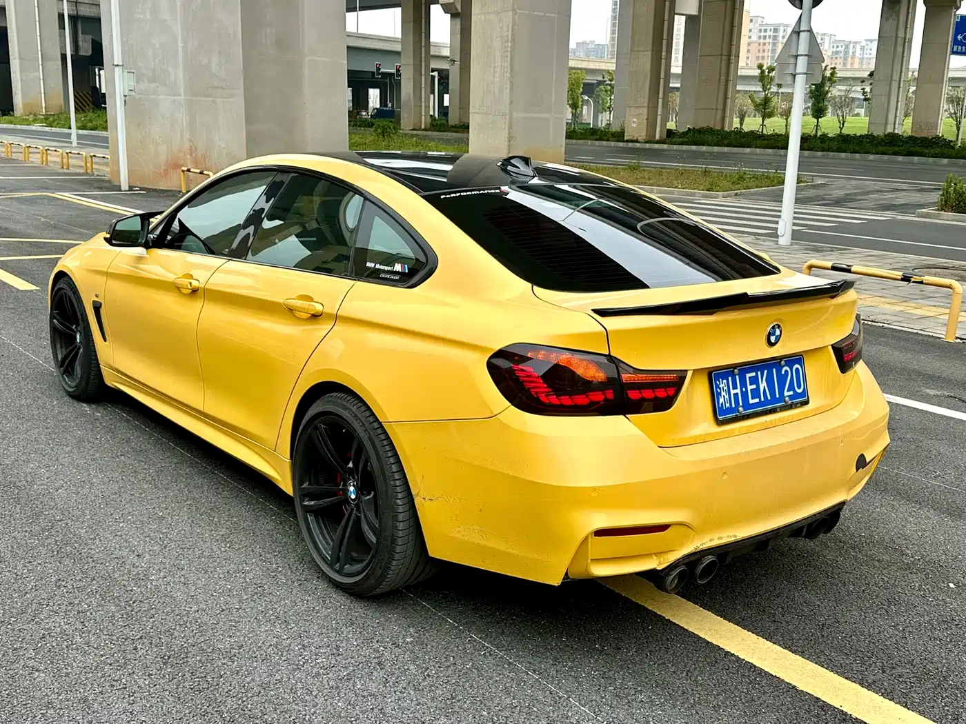 BMW 4 Series 2017 425i Gran Coupe Leading M Sport Package фото 7