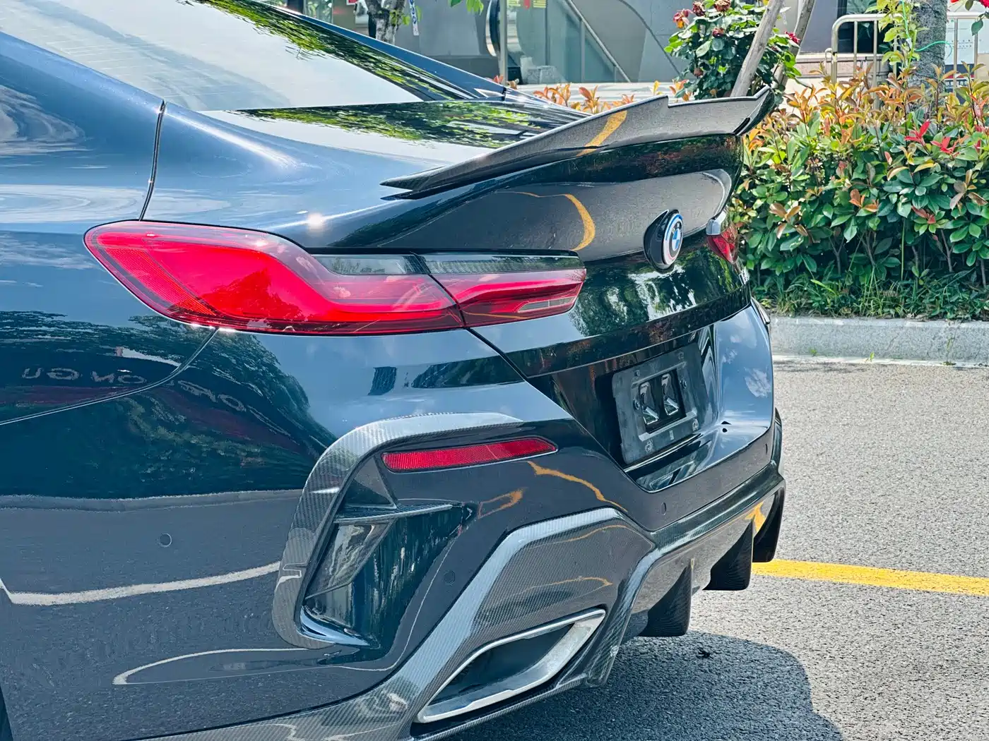 BMW 8 Series 2021 Facelift 840i 4-Door Gran Coupe M Sport Package фото 12
