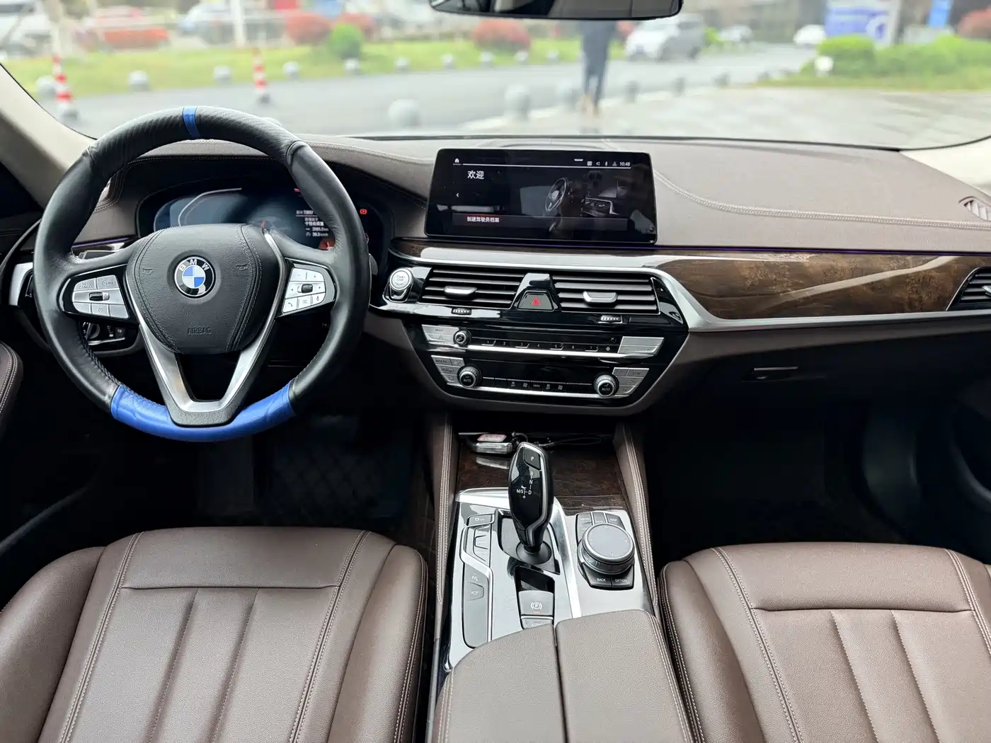 BMW 5 Series 2020 525Li Luxury Package фото 12