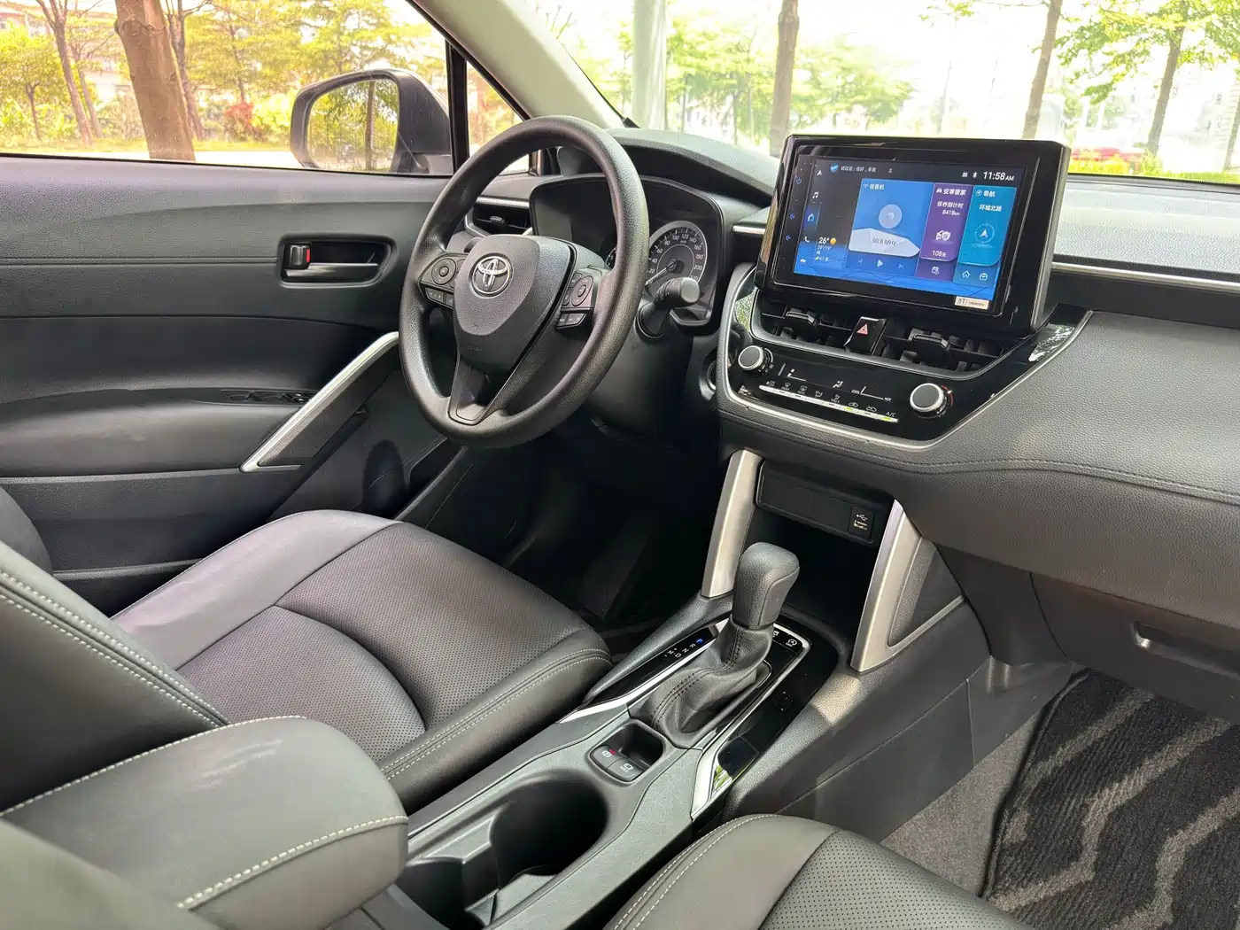 Toyota Corolla Cross 2022 2.0L Elite Edition фото 9