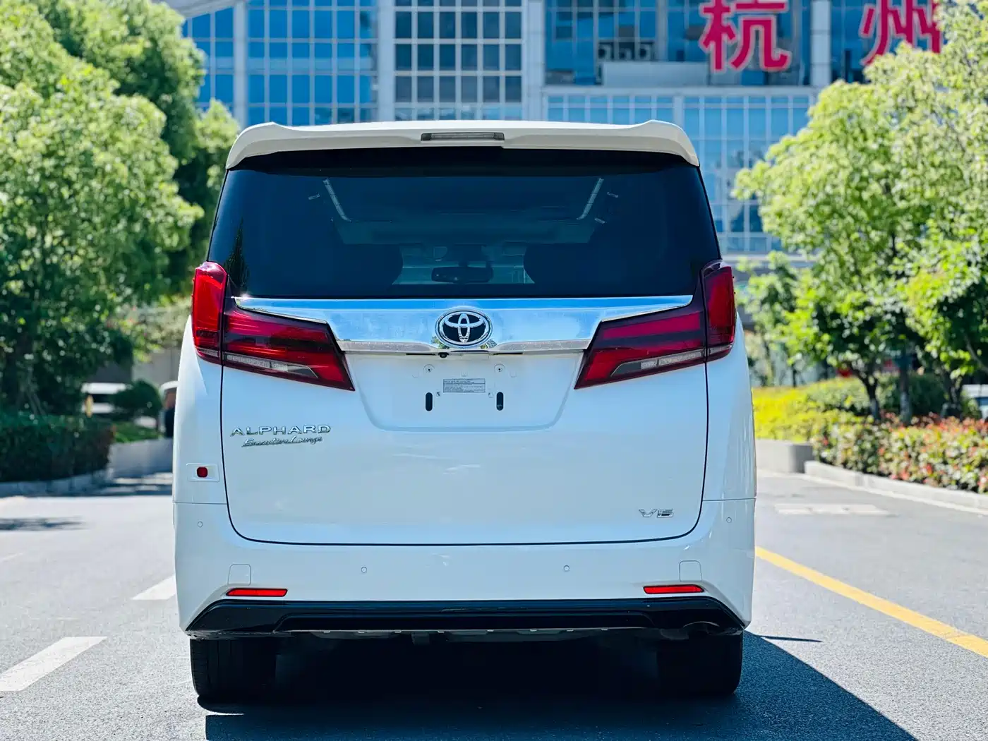 Toyota Alphard 2018 Facelift 3.5L Premium Edition фото 13