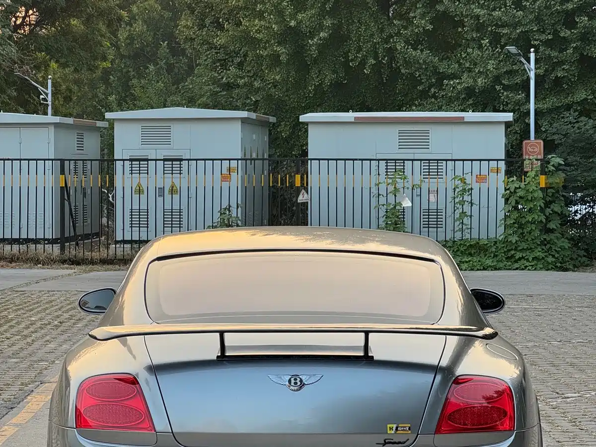 Bentley Continental 2008 2008 GT Speed 6.0