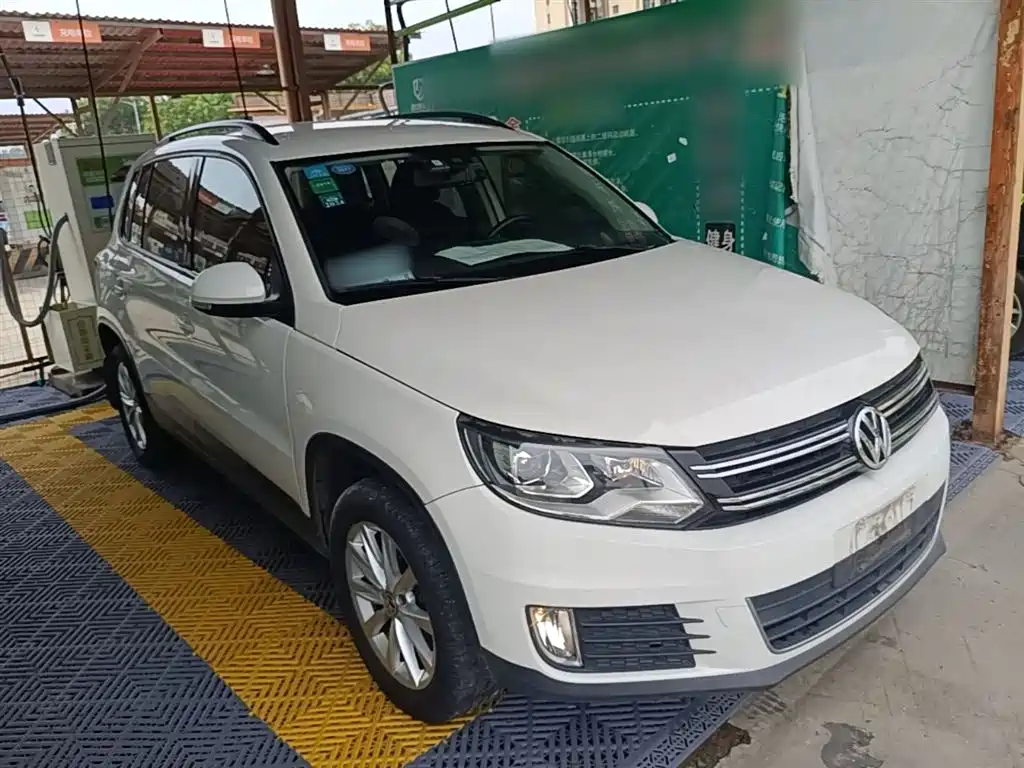 Volkswagen Tiguan 2016 Model 300TSI Automatic 2WD Comfort Edition фото 4