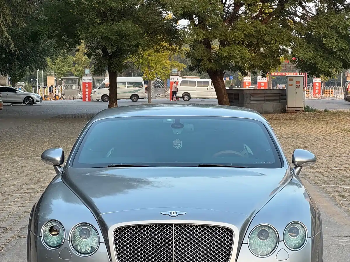 Bentley Continental 2008 2008 GT Speed 6.0