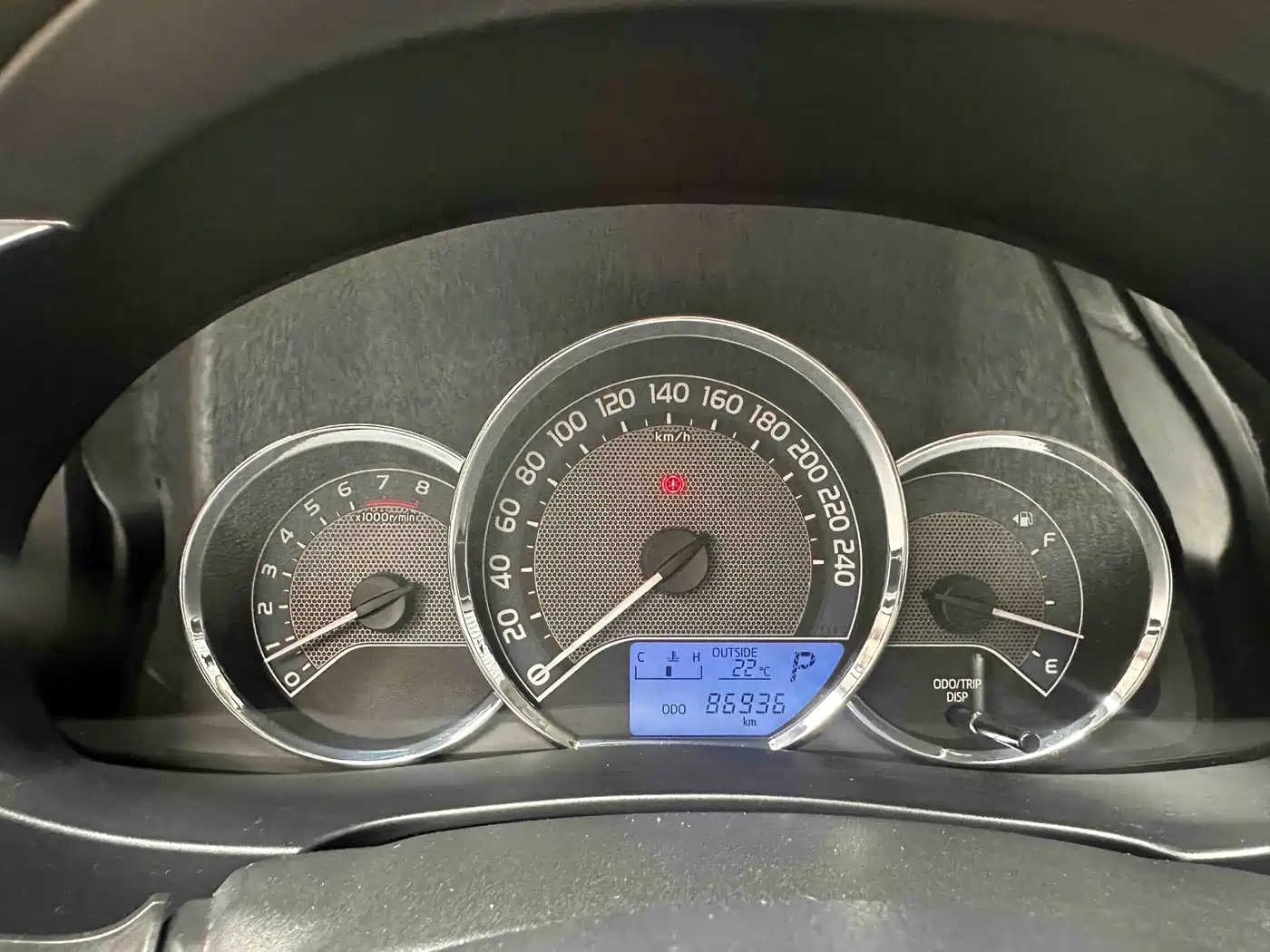 Toyota Levin 2014 1.6G CVT Elite Edition фото 15