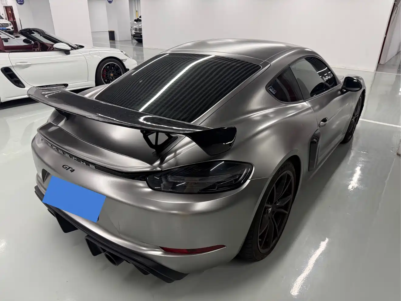 Porsche 718 2020 Cayman 2.0T фото 14