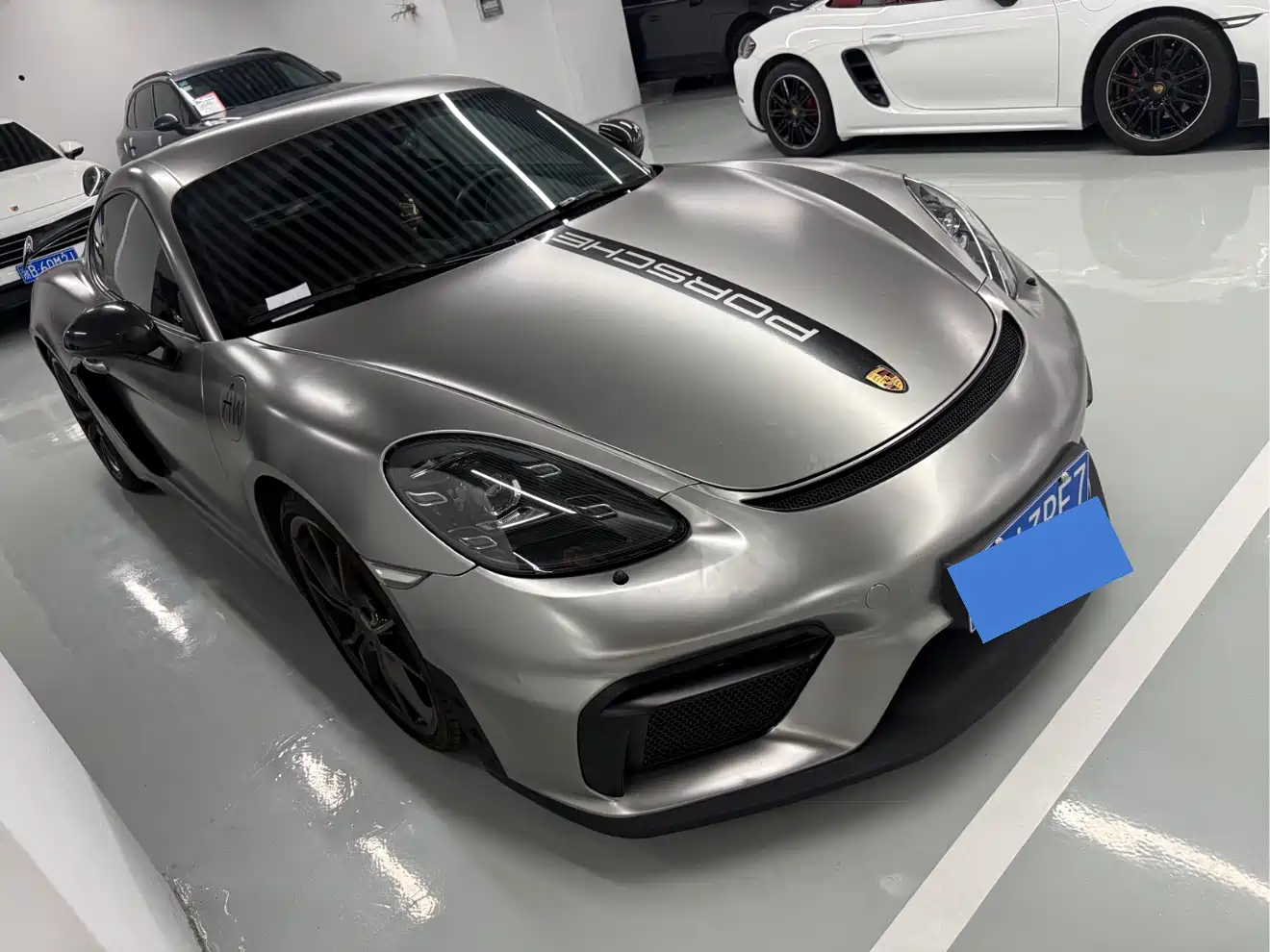 Porsche 718 2020 Cayman 2.0T фото 3