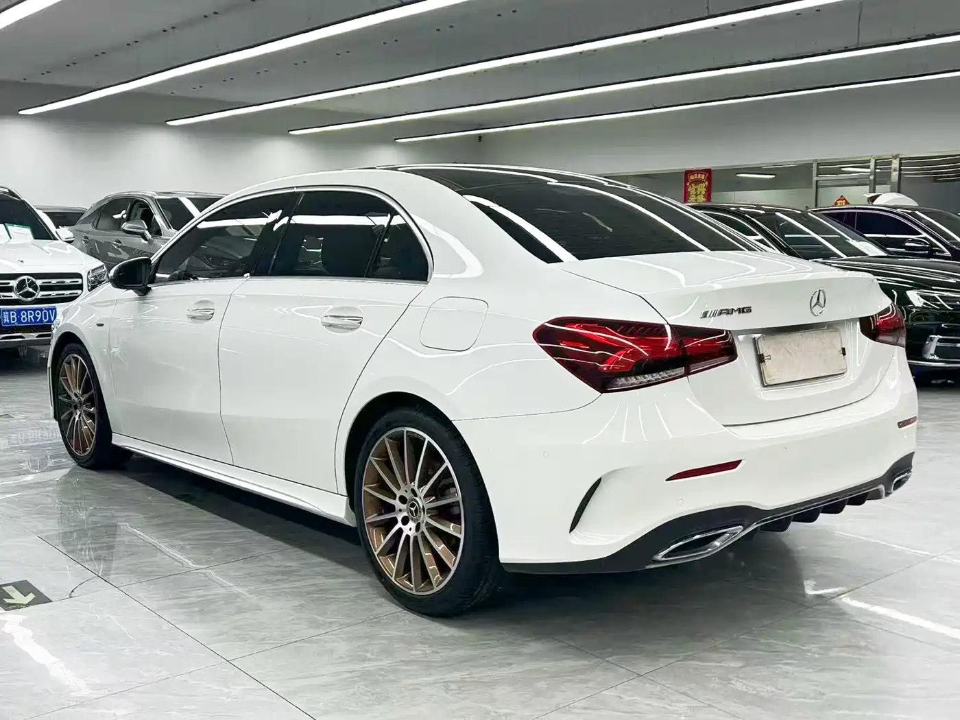 Mercedes-Benz A-Class 2019 A 200 L Sport Sedane Pioneer Special Edition фото 4