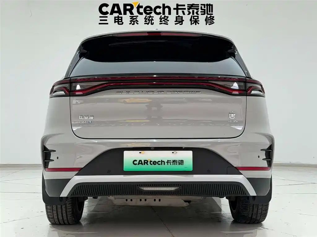 BYD Tang New Energy 2022 DM-p 215KM AWD Flagship фото 9