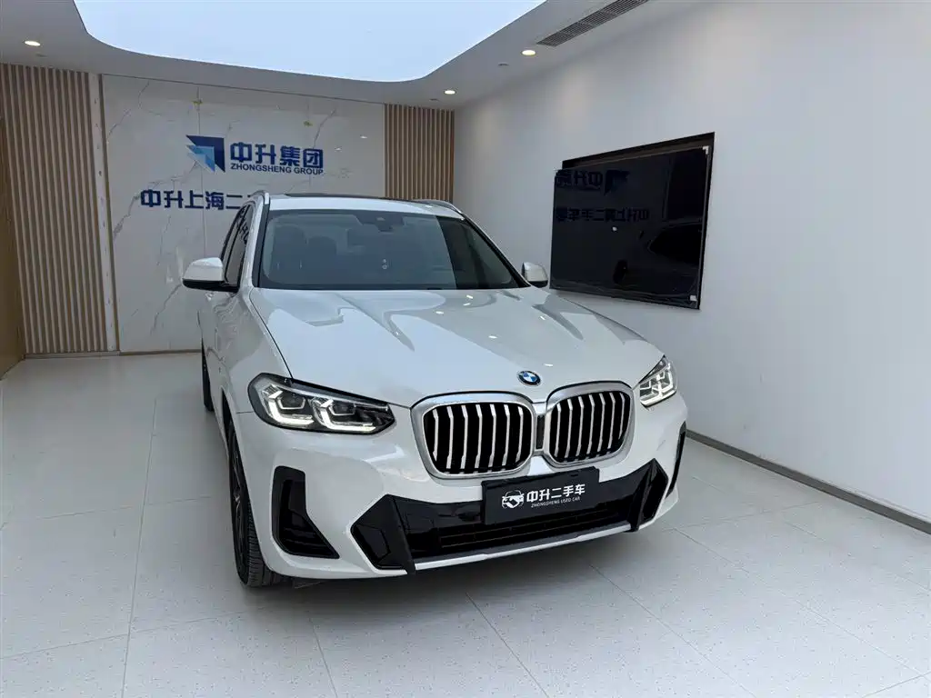 BMW X3 2022 xDrive25i M Sport Package фото 3