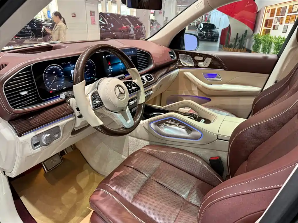 Mercedes-Benz Maybach GLS 2021 GLS 600 4MATIC Ritual Edition фото 14