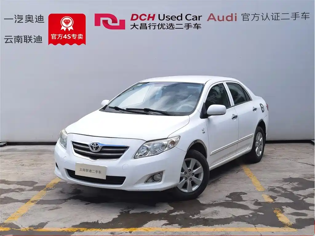 Toyota Corolla 2007 Model 1.6L Manual GL