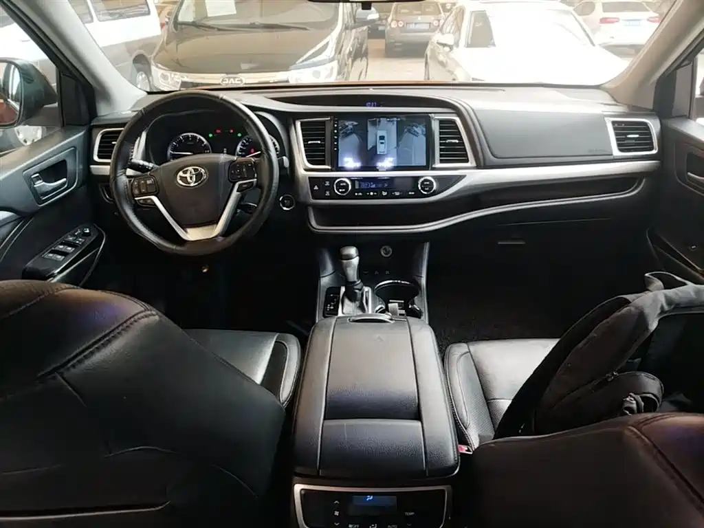 Toyota Highlander 2015 2.0T AWD Luxury Edition 7-seater фото 10