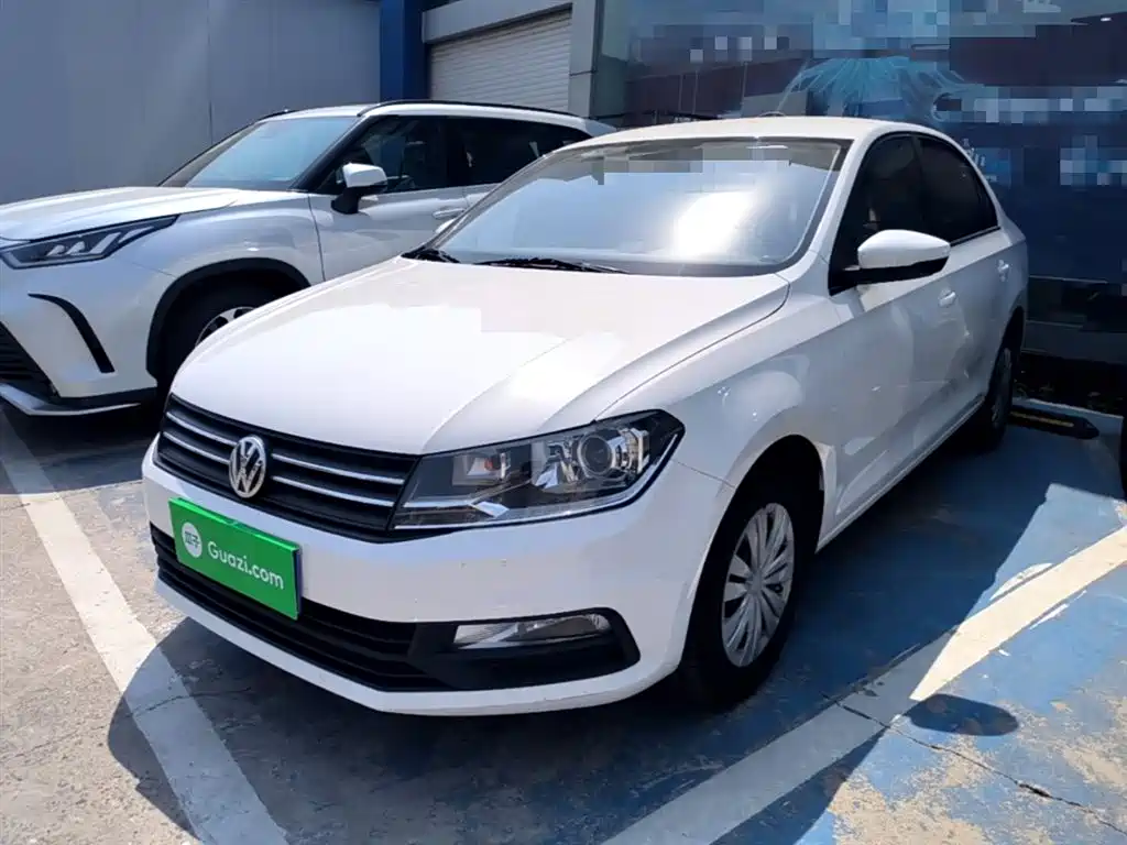 Volkswagen Santana 2021 1.5L Manual Trend Edition