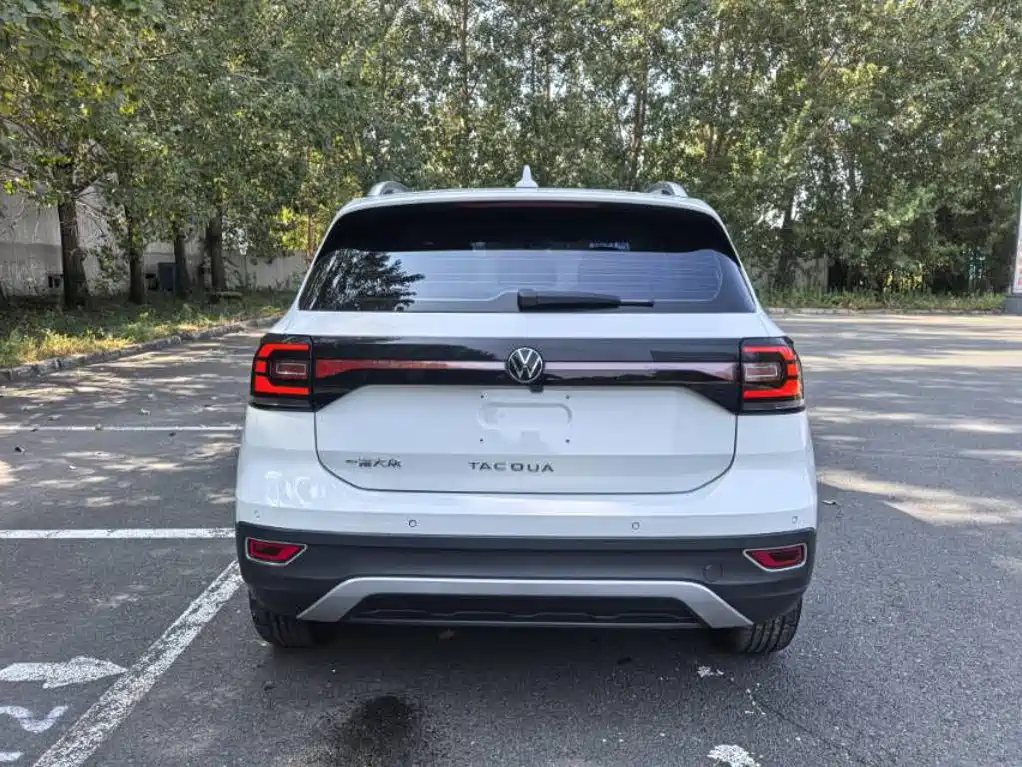 Volkswagen Tacqua 2023 2021 1.5L Automatic Smart Connect Edition